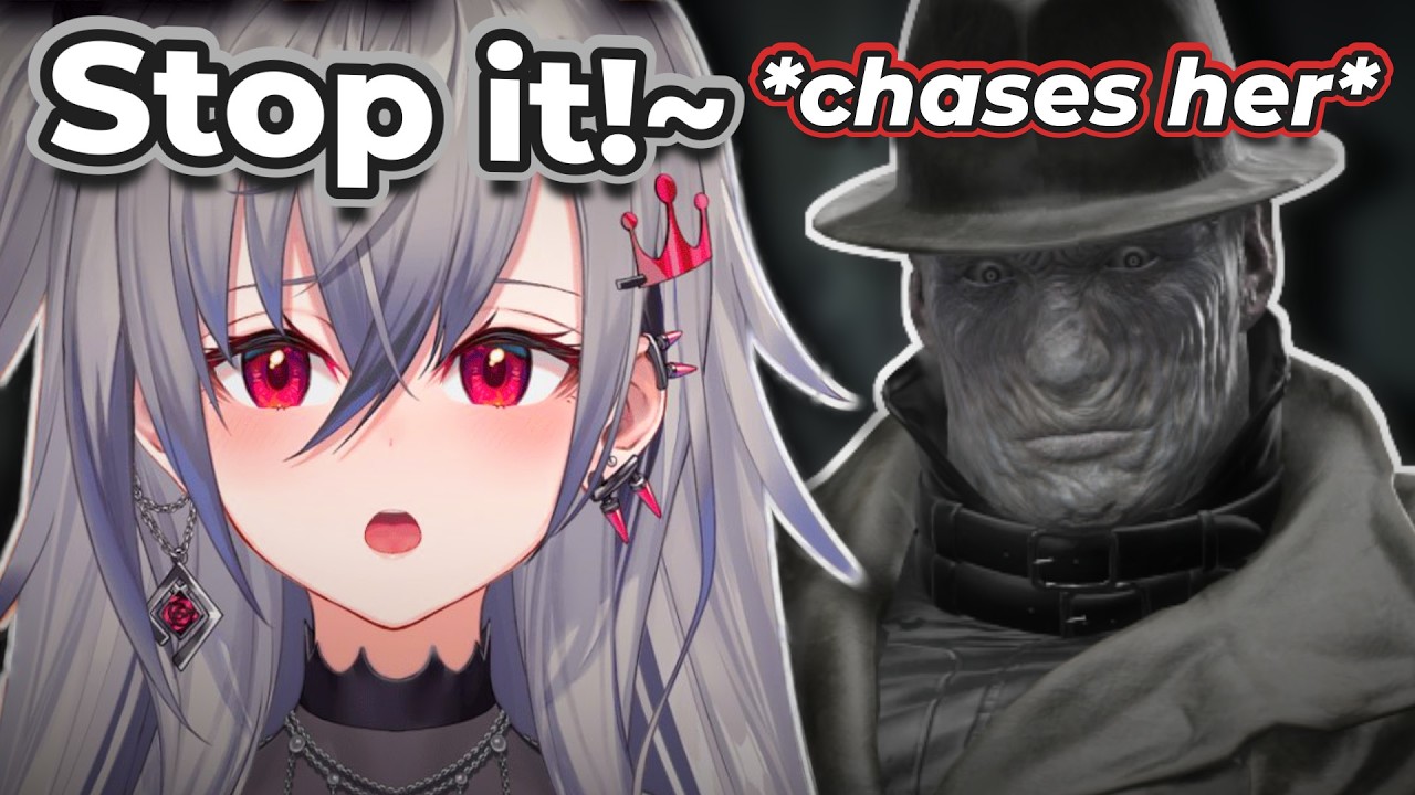 Riona Falls Apart When She REvisits Resident Evil