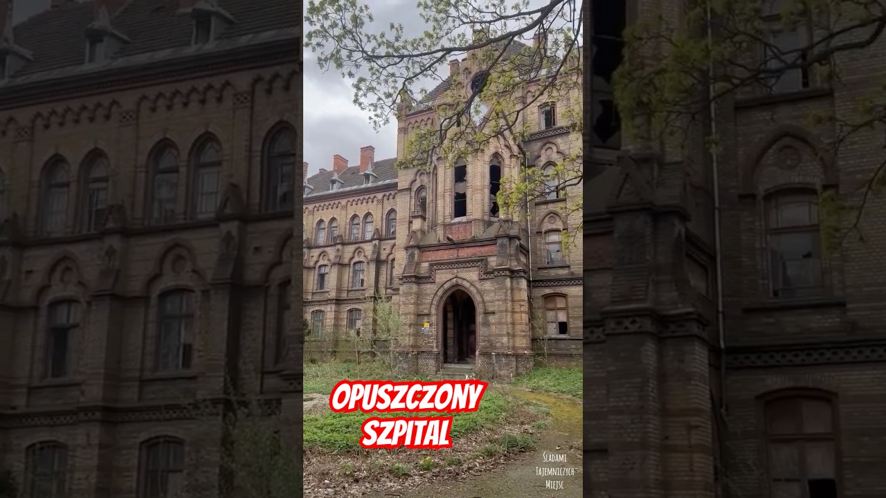 OPUSZCZONY SZPITAL #shorts #explore #abandoned #urbexpoland #historia #opuszczonemiejsca