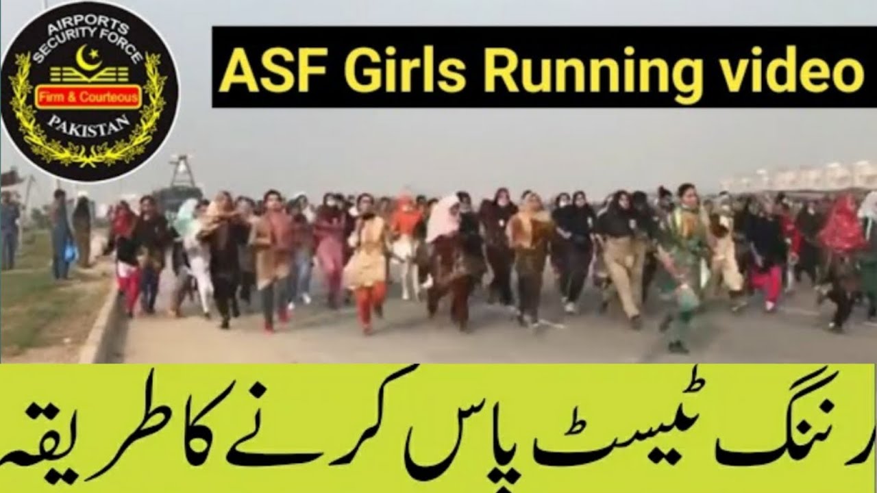 ASF physical running Girls Tips and trick 2023