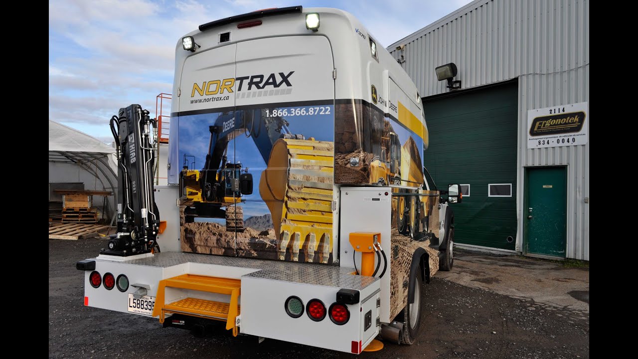 Ergonotek - Camion de Service Type Lourd