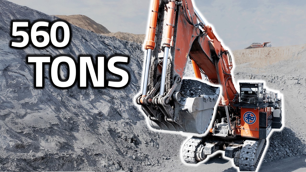 Exploring Japan's BIGGEST Earthmoving Machine!