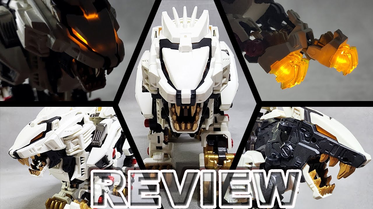 ANOTHER LIGER ZERO?!?! | Zoids 40th Anniversary Takara Tomy Liger Zero Review