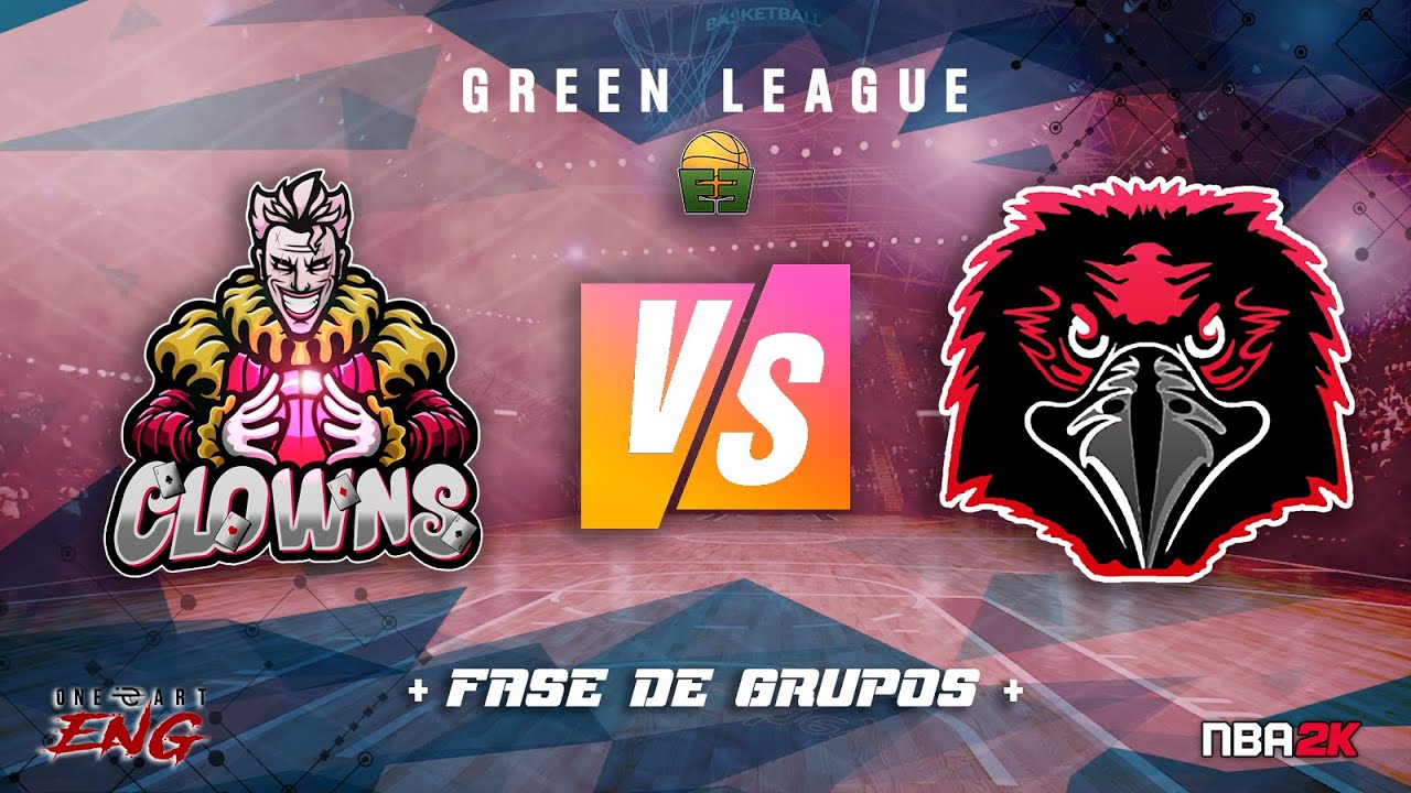 2K20 - CLOWNS VS RAVENS - GREEN LEAGUE JORNADA 16