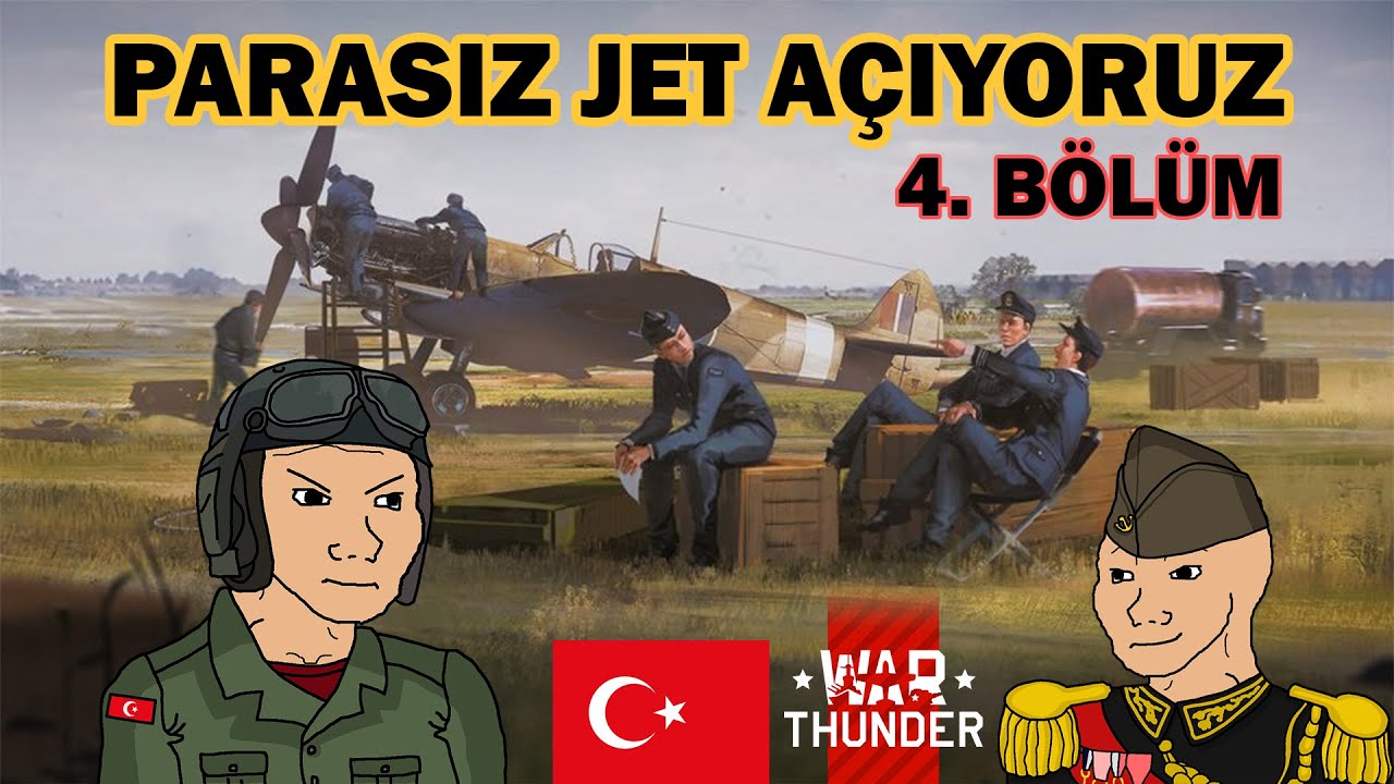 Avcı Uçağının Temelleri. / War Thunder EP4