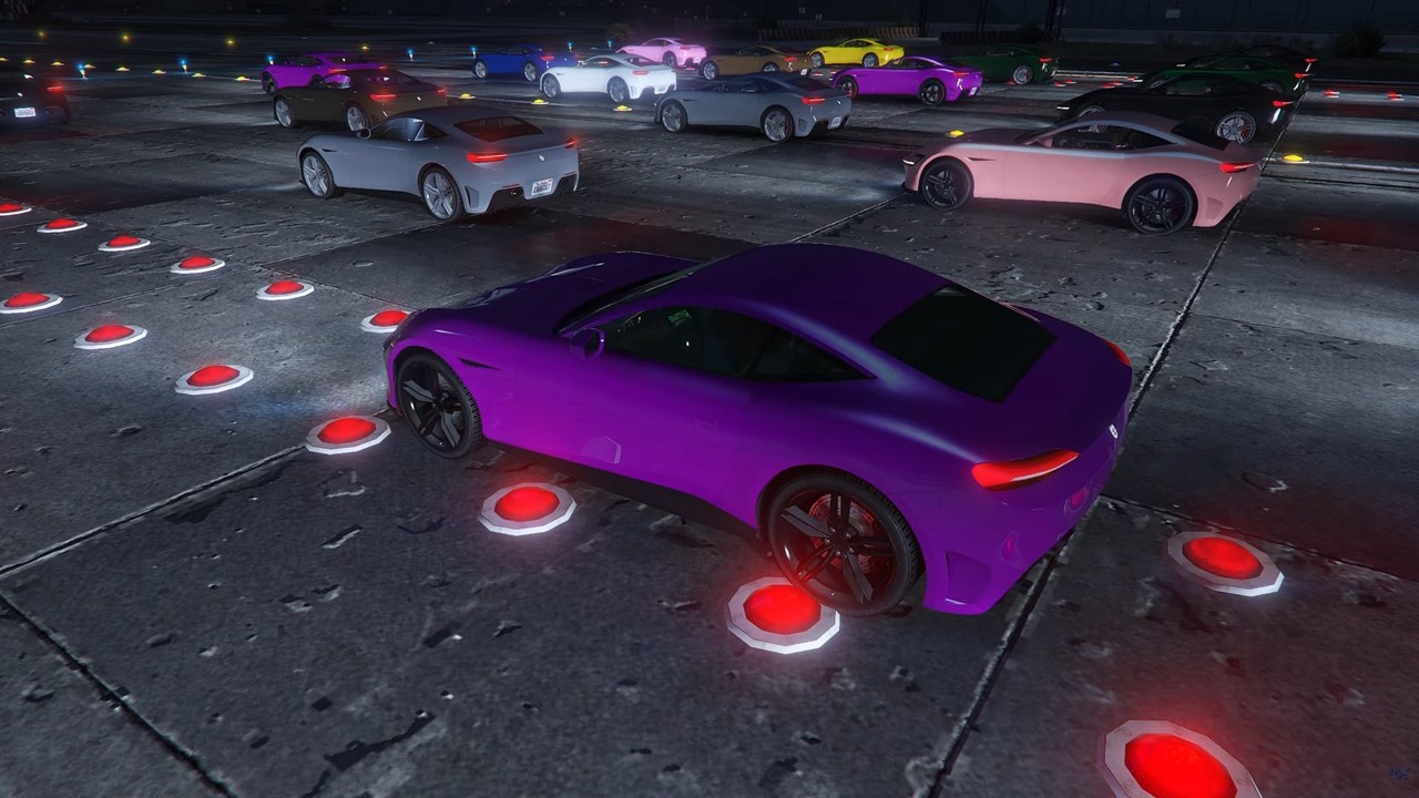 Stinger TT (Sports) | GTA Racing: High Choppah #82