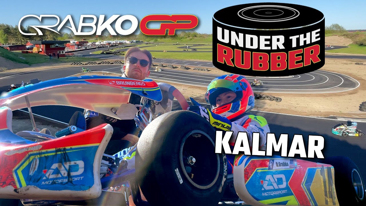 UNDER THE RUBBER: S03E08 - 2023 SKCC Round 3 - KALMAR, SWEDEN