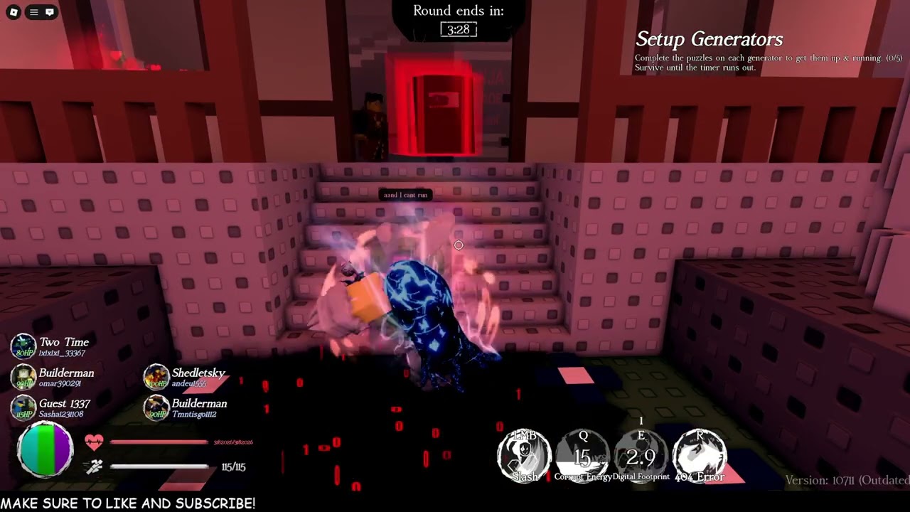 Playing Forsaken on March 18th (JOHN DOE IS ABSOLUTELY BROKEN)