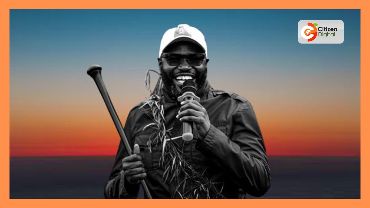 Ongoing burial ceremony of MP Johana Ng'eno and the five other plane crush victims