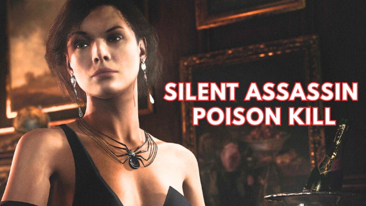 Hitman 3: Milla Jovovich Elusive Target | Poison Kill 💀 SASO