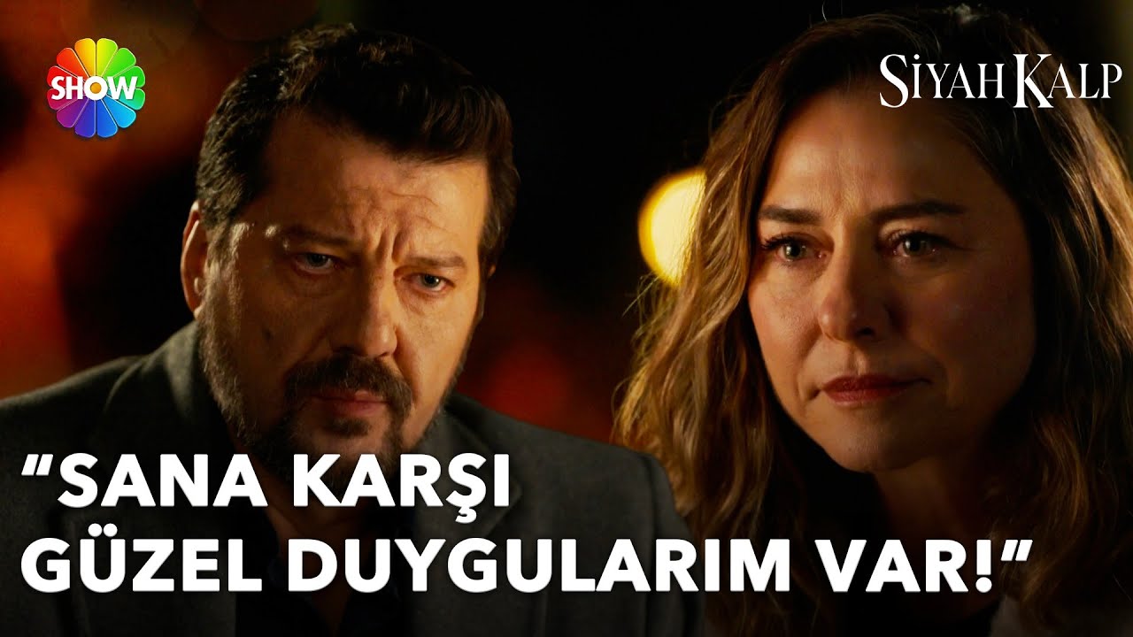 Tahsin, Sumru'ya aşkını itiraf etti! | Siyah Kalp 16. Bölüm