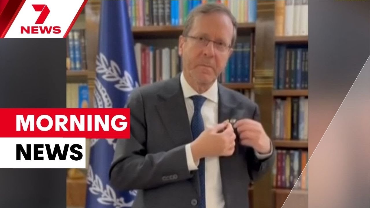 South-west Melbourne fatal stabbing; Israeli President Herzog's arrival sparks big response | 7NEWS