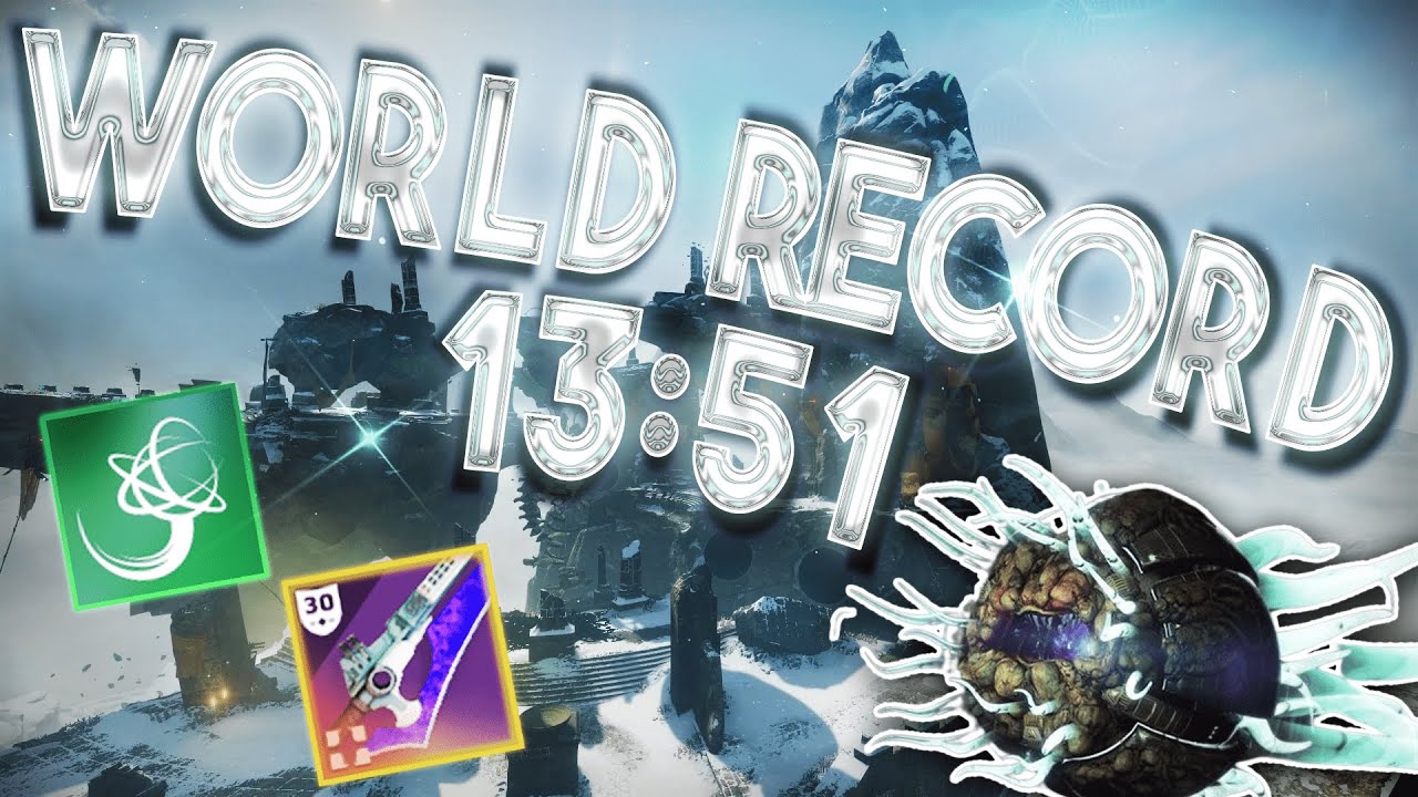 Solo Flawless Warlord's Ruin in LESS than 14 Minutes! (13:51 WR)