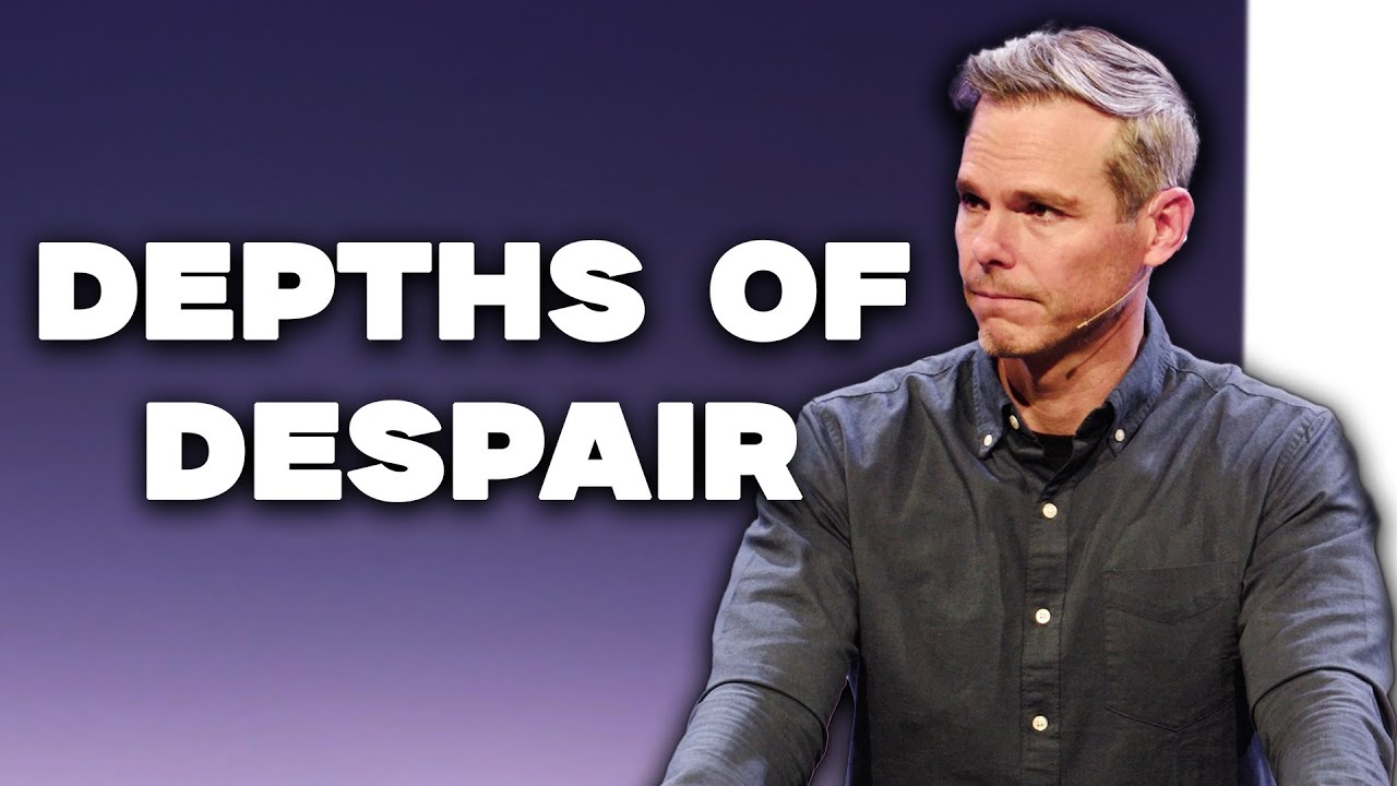 Crying To God From The Depths (Granger Smith Sermon)