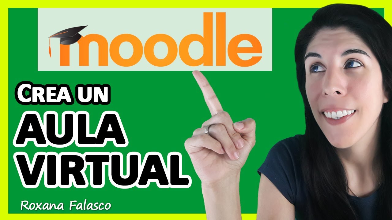 🔴 Crear un Aula Virtual en MOODLE [Crea un CURSO Paso a Paso]