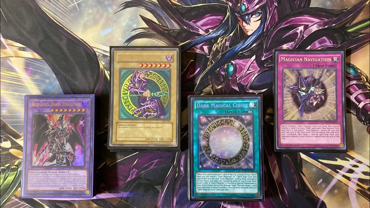 Yugioh (Pure) Dark Magician Deck Profile - November 2025