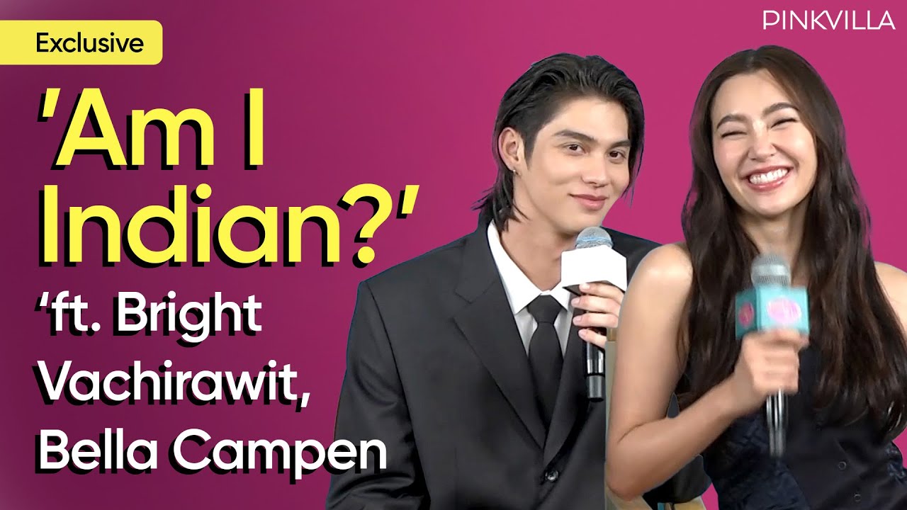 Bright Vachirawit, Bella Campen on Indian weddings, tackling ex-lovers | Congrats My Ex | EXCLUSIVE
