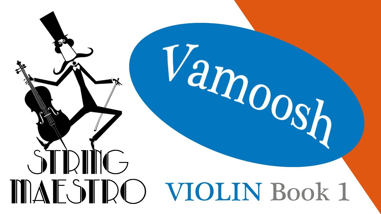 'Can-Can' (slow version) - No.28 from 'Vamoosh' Book 1 for Violin. Violin: Scott Heron.