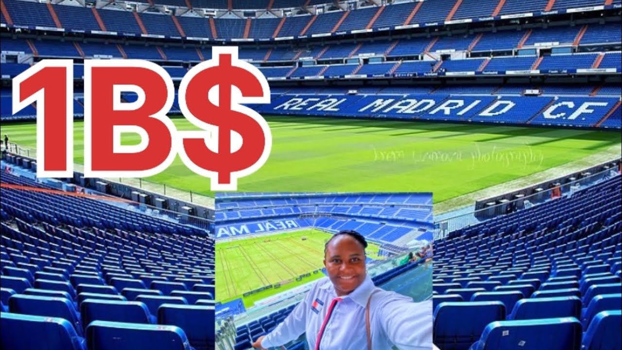 Inside the FUTURE of Football.Real Madrid's INSANE $1 Billion Retractable Pitch .