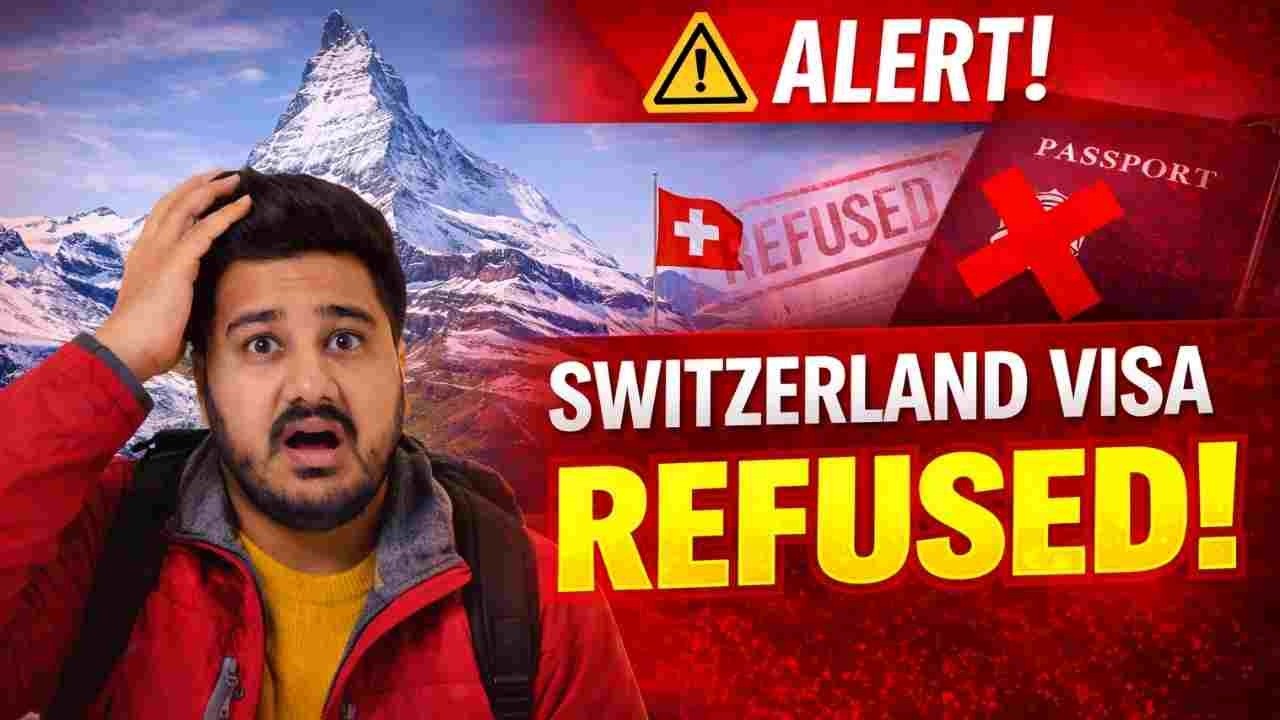 switzerland visa refusal reasons | switzerland visa refusal appeal | swiss visa refusal