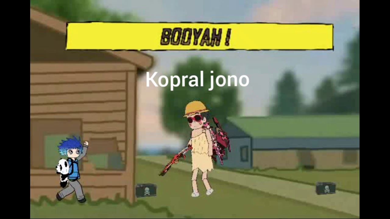 Animasi kopral jono