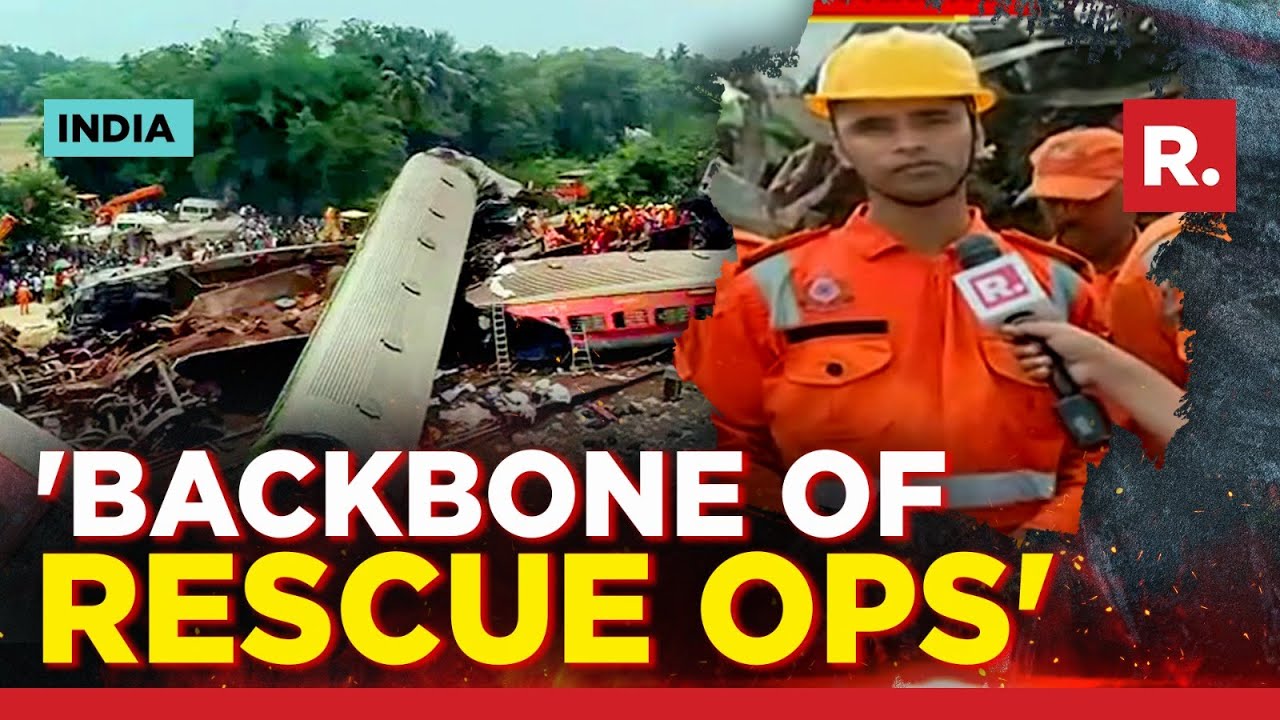 Odisha Disaster: NDRF personnel detail daunting rescue & restoration ops in Balasore