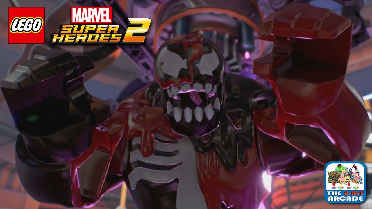 LEGO MARVEL Super Heroes 2 - Carnage + Venom = Carnom or Venage? (Xbox One Gameplay)