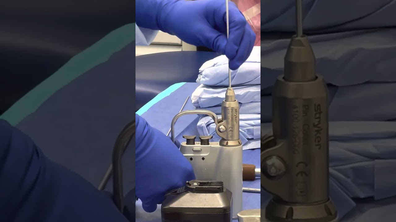 Stryker CD8 Drill