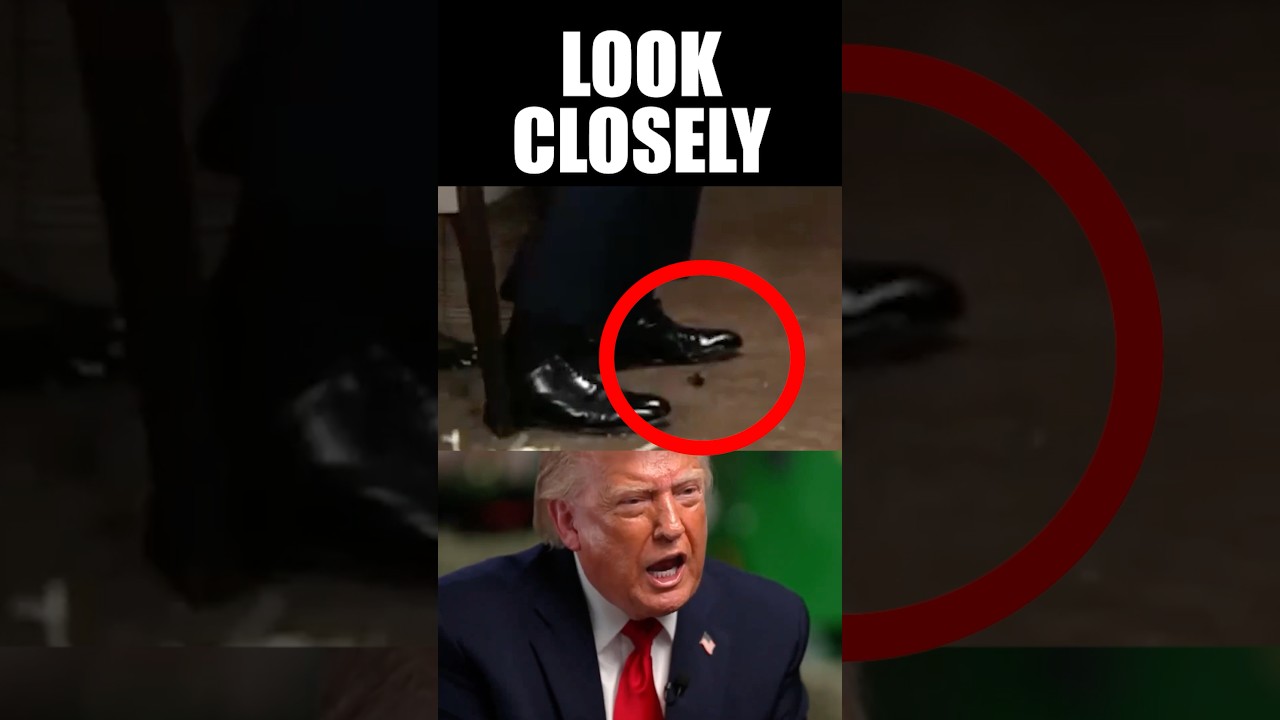 Detail Everyone Missed from Trump&rsquo;s Walkout Is Going Viral Now