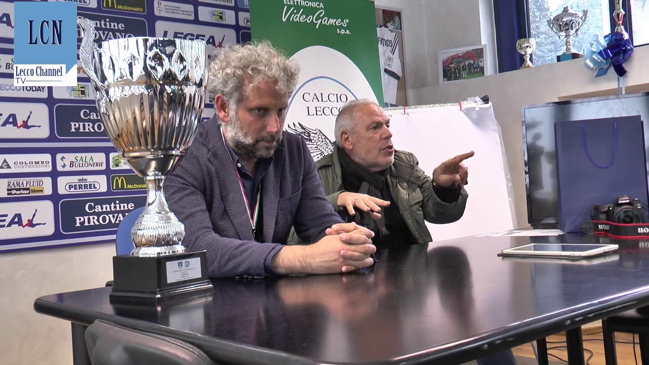 Calcio Lecco, il presidente Di Nunno tuona: «Sono molto deluso, pochissima gente allo stadio»