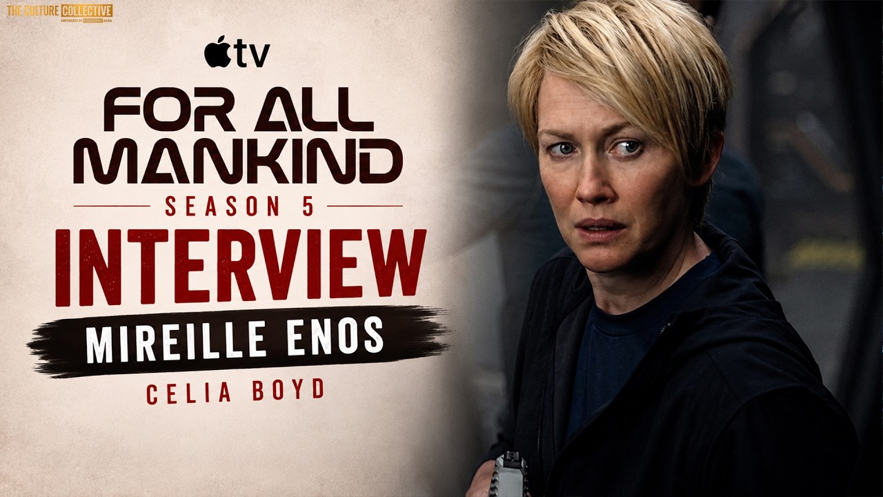 Wywiad z Mireille Enos | For All Mankind, sezon 5, Celia Boyd i konflikt moralny
