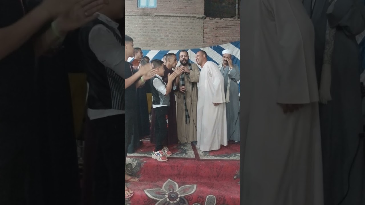 عركه على الربابه بين الفنان رفعت و الفنان قانون عارف إهداء إلى شباب الكشح  أفراح الكشح جديد 2021