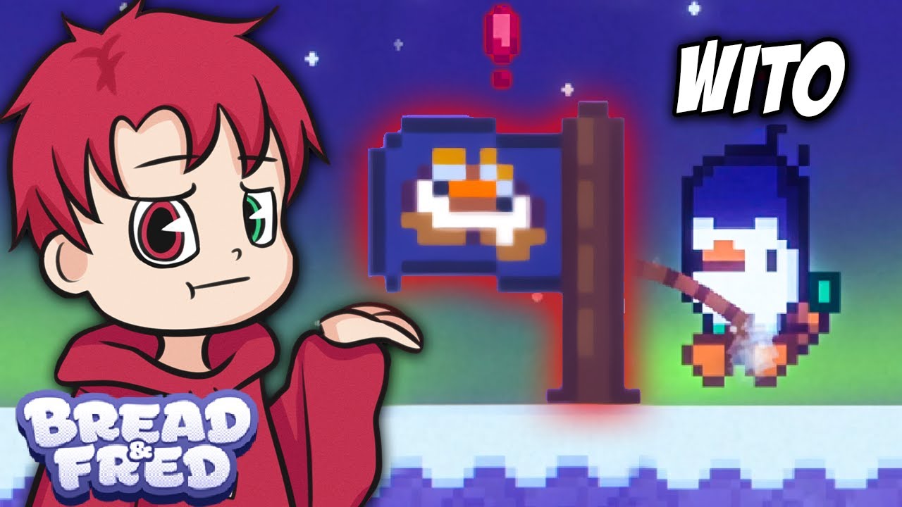 ZEPSUŁ GRĘ CHECKPOINTEM 🐧 BREAD & FRED #4
