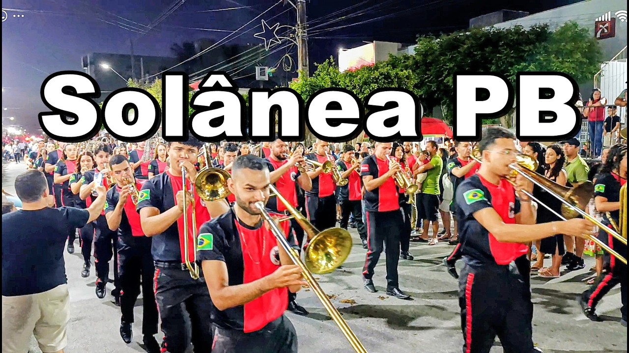 Desfile Cívico 72 anos de Emancipação política de Solânea PB 
