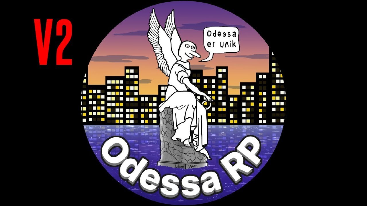 Odessa RP Highlights V.2│ Danske FiveM Highlights