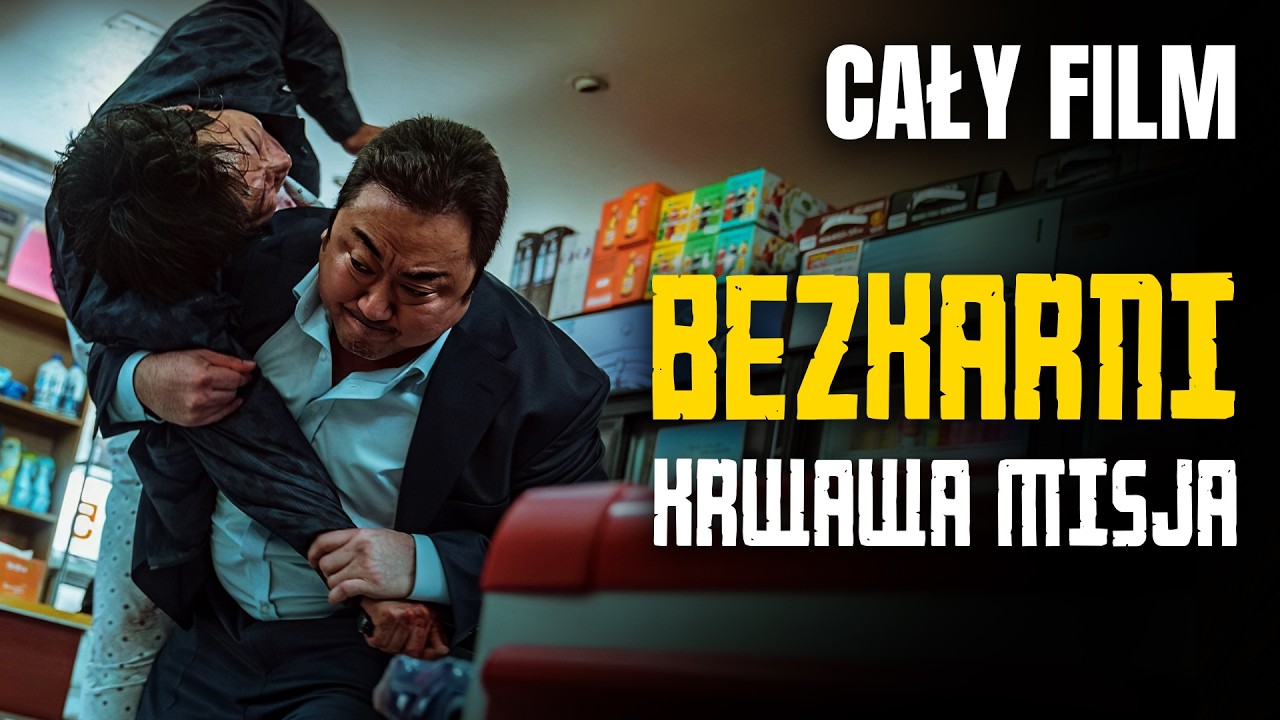 BEZKARNI: KRWAWA MISJA [2022] [Cały Film Po Polsku] [Film Akcji] [Polski Lektor]