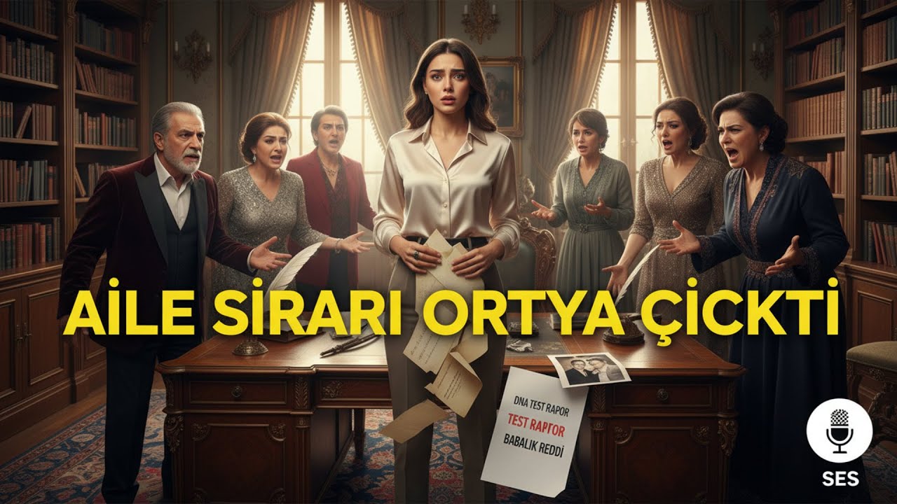 DNA Testi Yalanları Ortaya Döktü + Miras Sahibini Şaşırttı