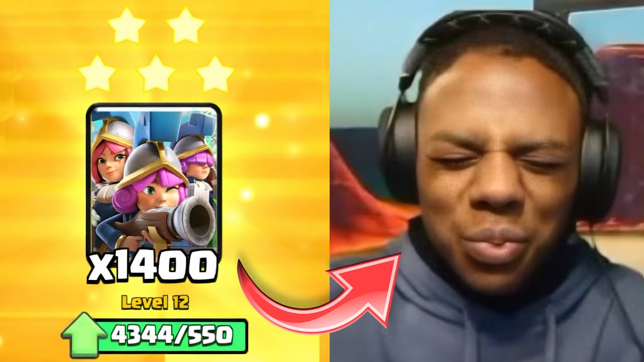 Lucky Dropy DECYDUJĄ Czym Gram w Clash Royale! 💀 *Poszło Źle*