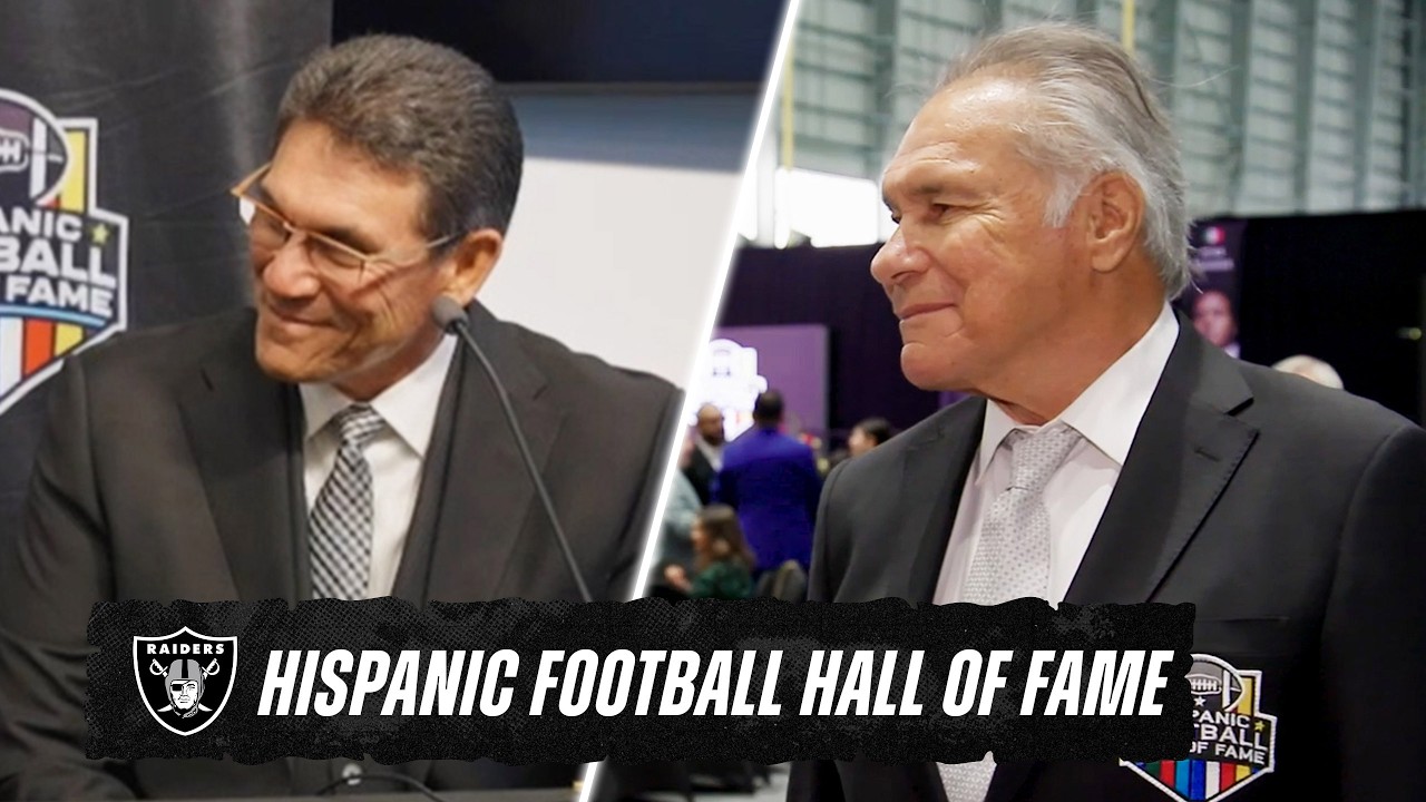 Raiders&rsquo; Legacy Well‑Represented as Hispanic Football Hall of Fame Inducts First Class