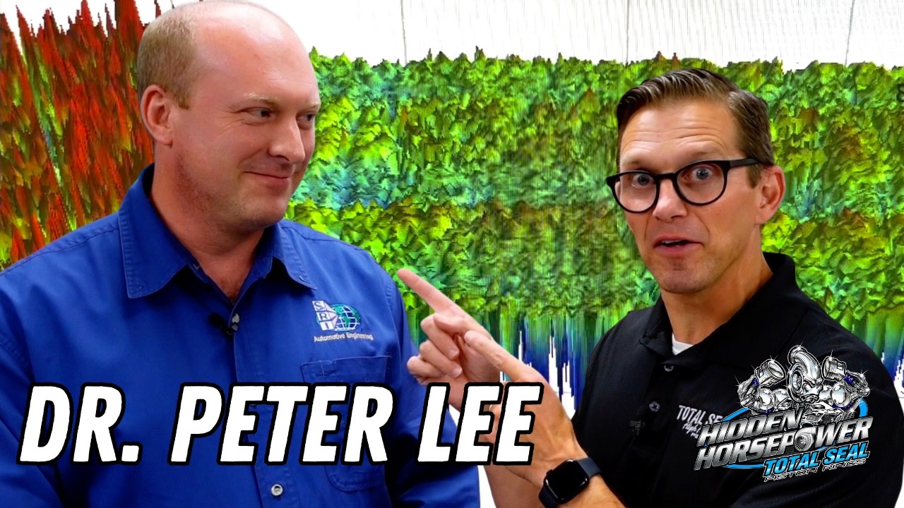 How Tribology Wins Races with Dr. Peter Lee of Southwest Research Institute