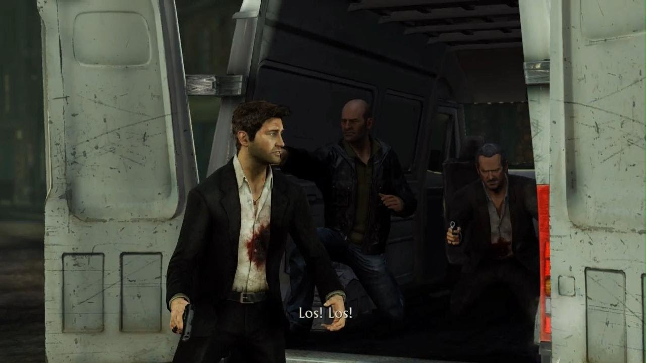 Uncharted 3 Gameplay