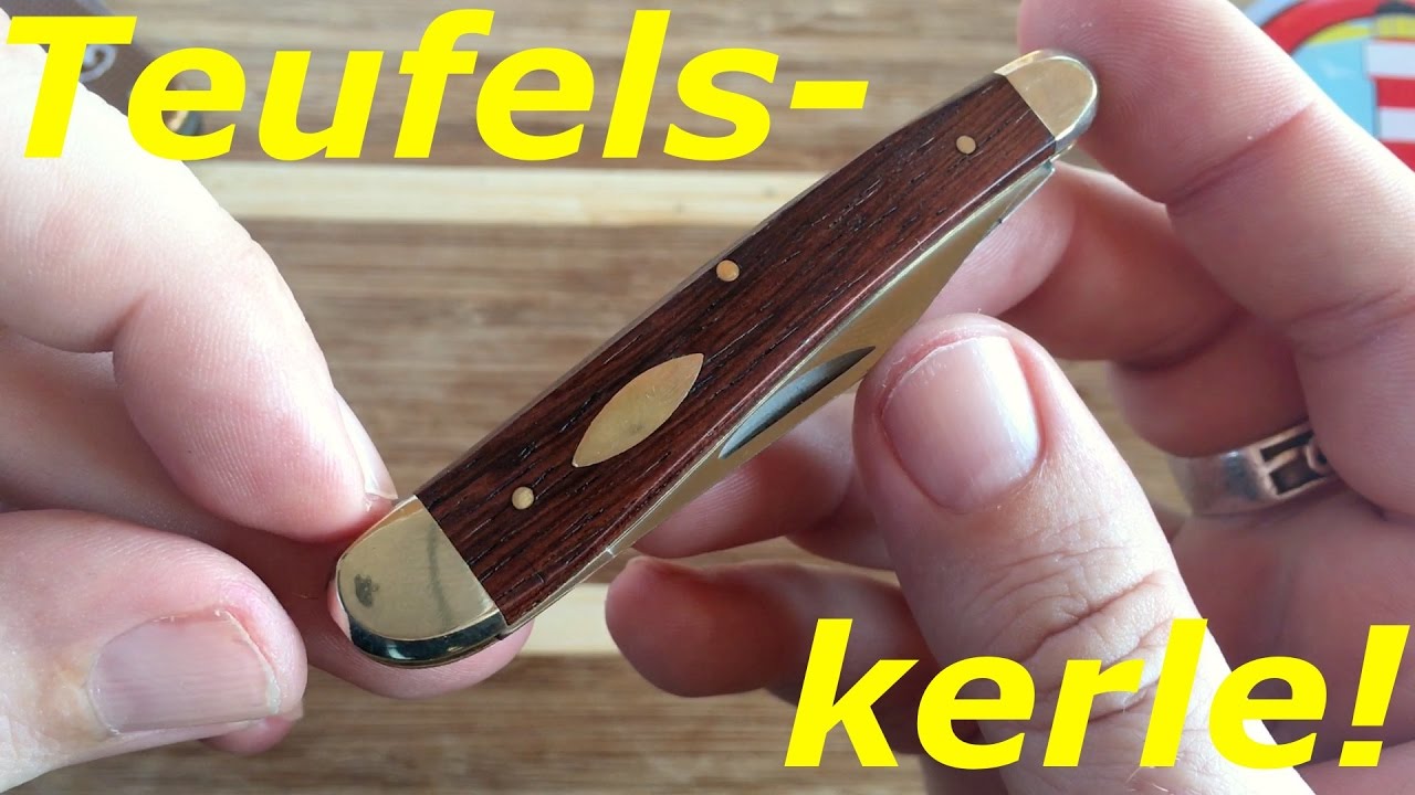 Der Teufel liegt im Detail - Dovo Teufelskerlemesser um 1970!