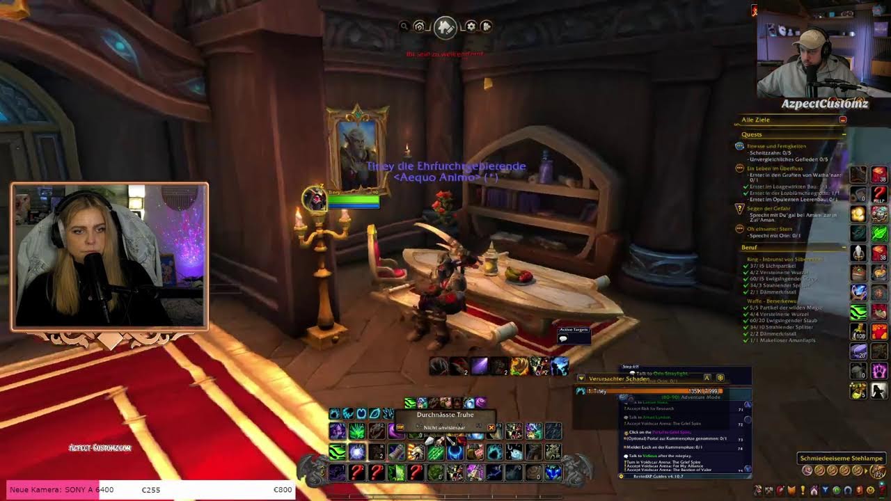 🔴 SAMSTAG LIEBEN WIR | M0 Druide Tank