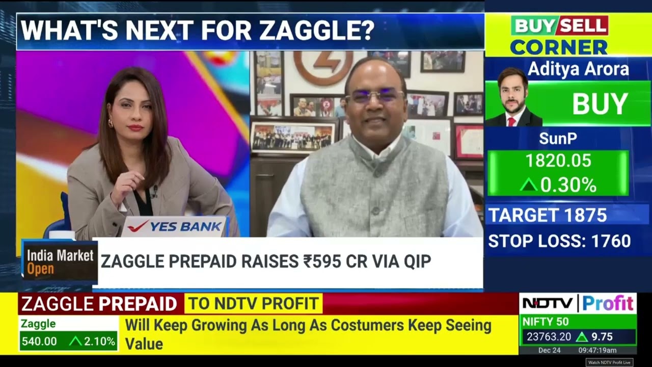 Zaggle&rsquo;s Growth Strategy: Doubling Revenue by FY26 | Dr. Raj P Narayanam on NDTV Profit