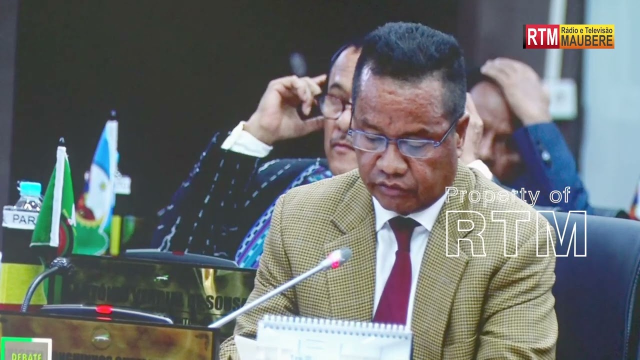 Deklarasaun Fin4L Bankada FRETILIN, iha debate Jeneralidade OGE 2025.