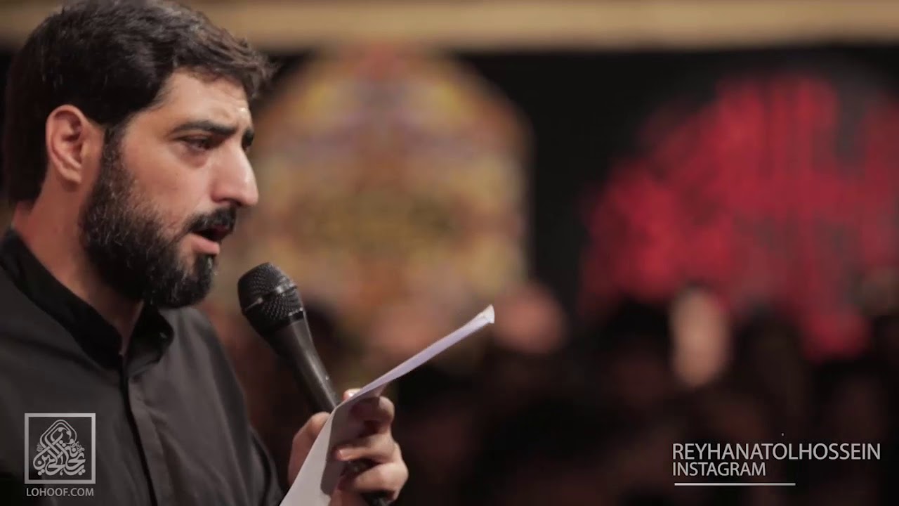 سید مجید بنی فاطمه محرم 96 شب دوم زمینه اهل البکا