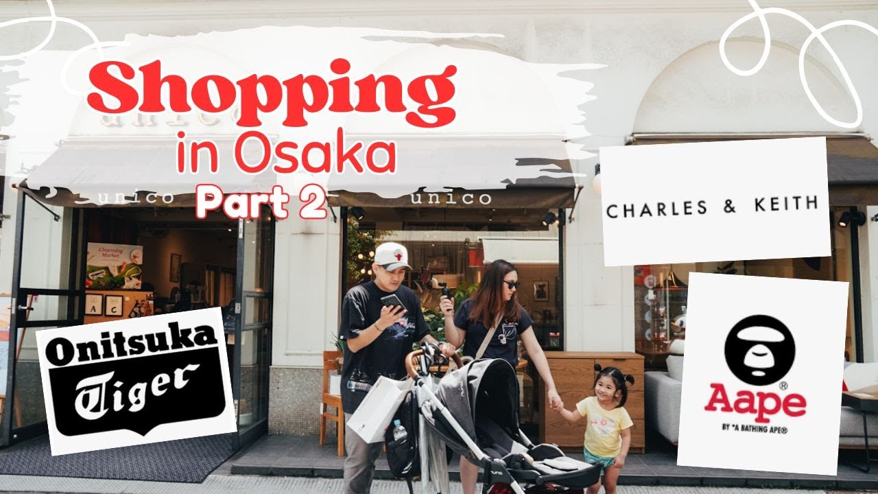 Shopping in Osaka Part 2 | Streetwear and Affordable Finds!