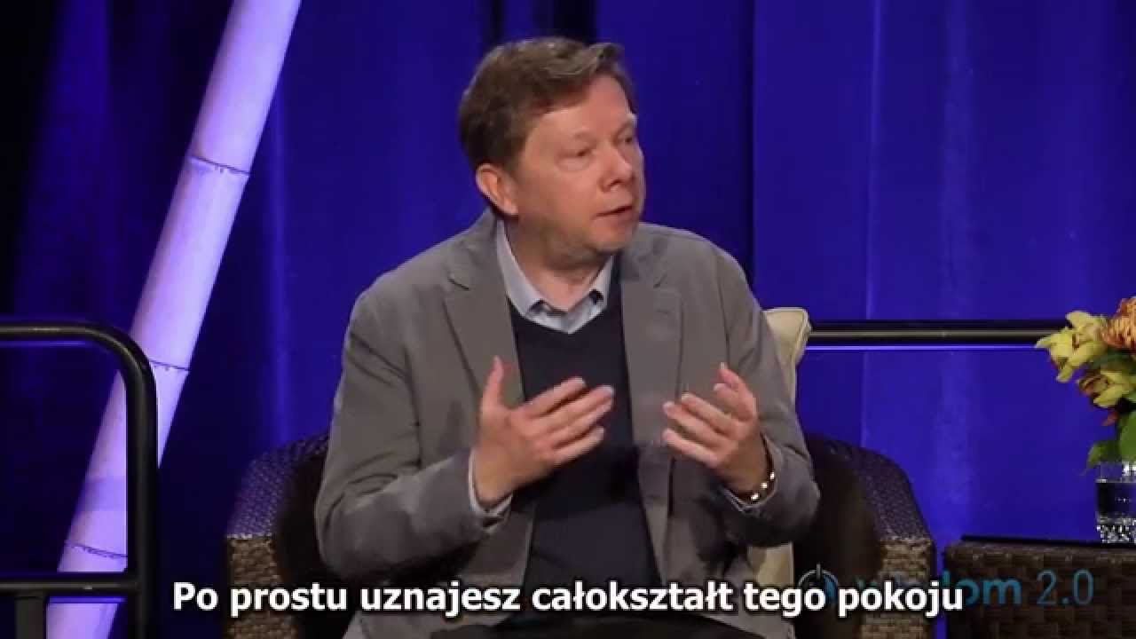 Eckhart Tolle - Podróż w głąb Teraz (napisy PL)