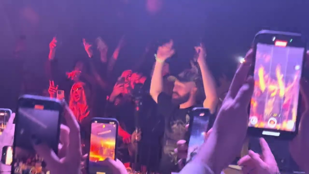 The Days (remix) - Notion (Live in Toronto) @131McCormackStreet 12/05/2025 