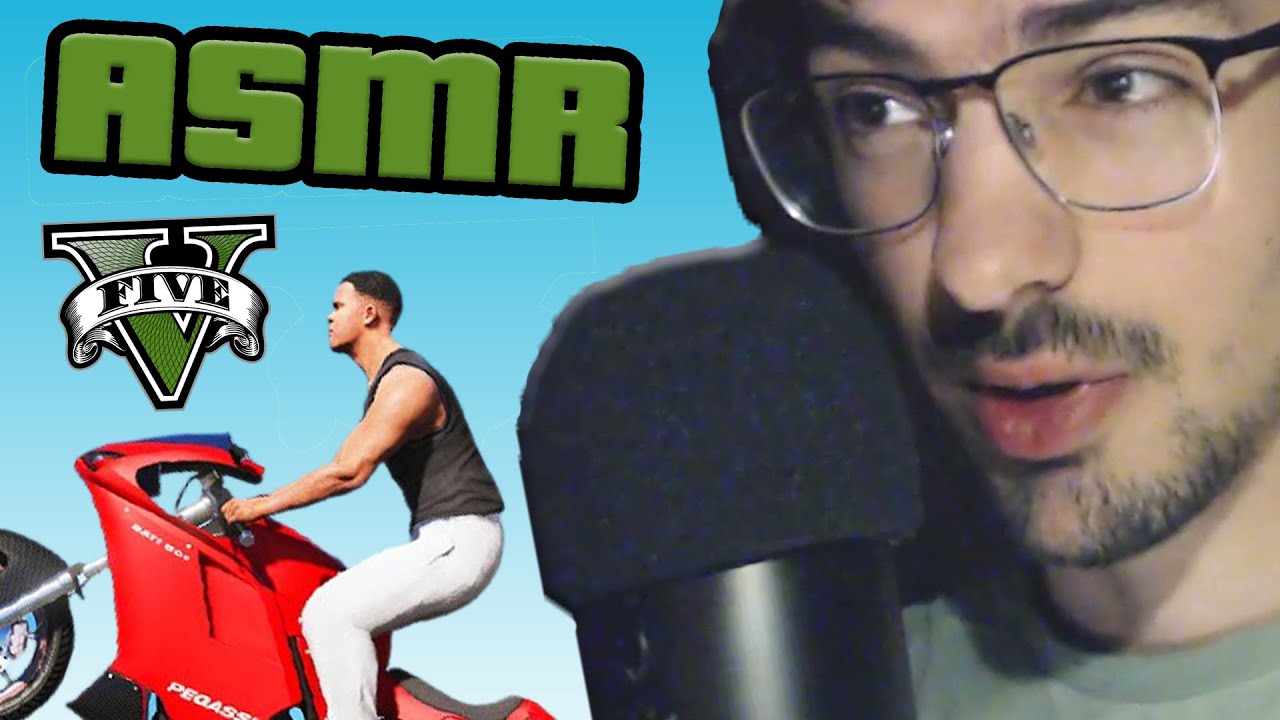 ASMR : stunt et chill sur GTA 5 ! 🏍