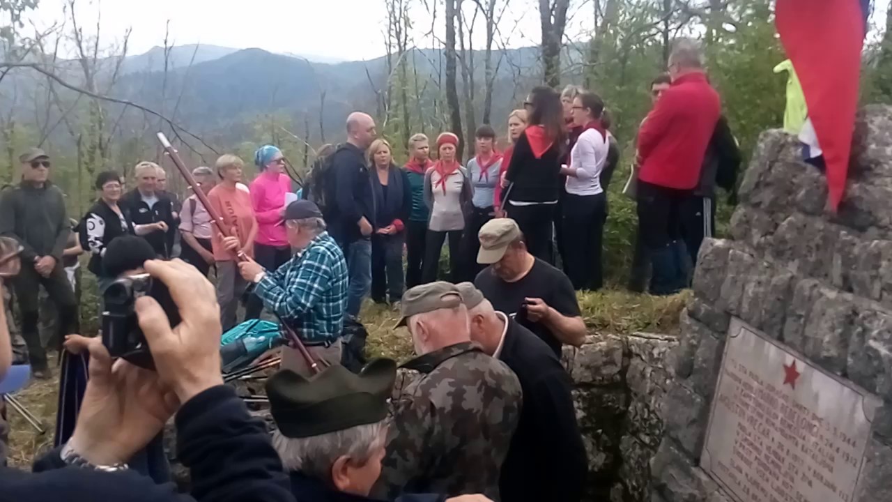 Brce-Breginj: Ob Markovem spomeniku 2017.